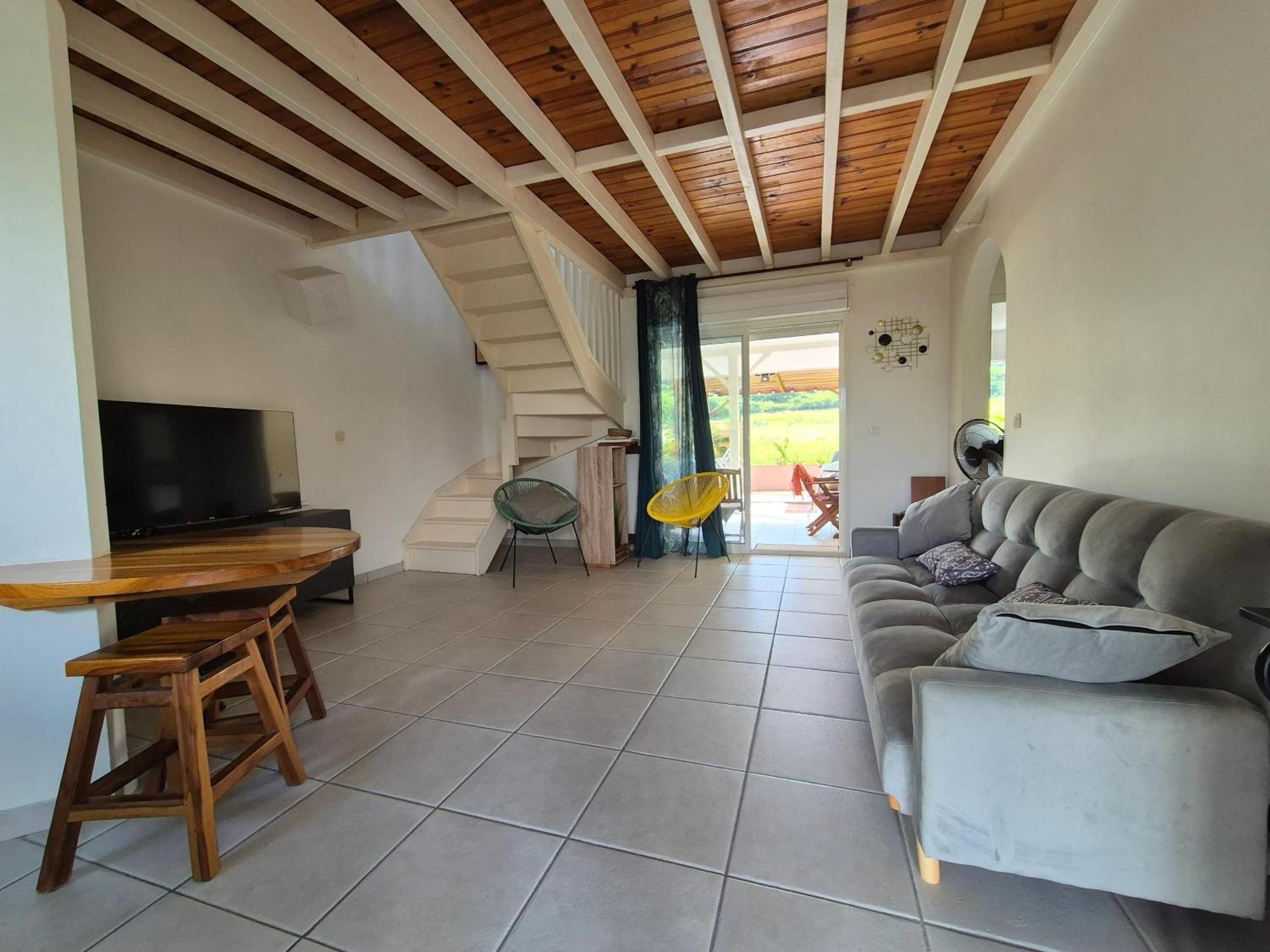 Maison Charmante A Sainte-Anne Avec Jardin Et Pergola En Bois. Екстериор снимка