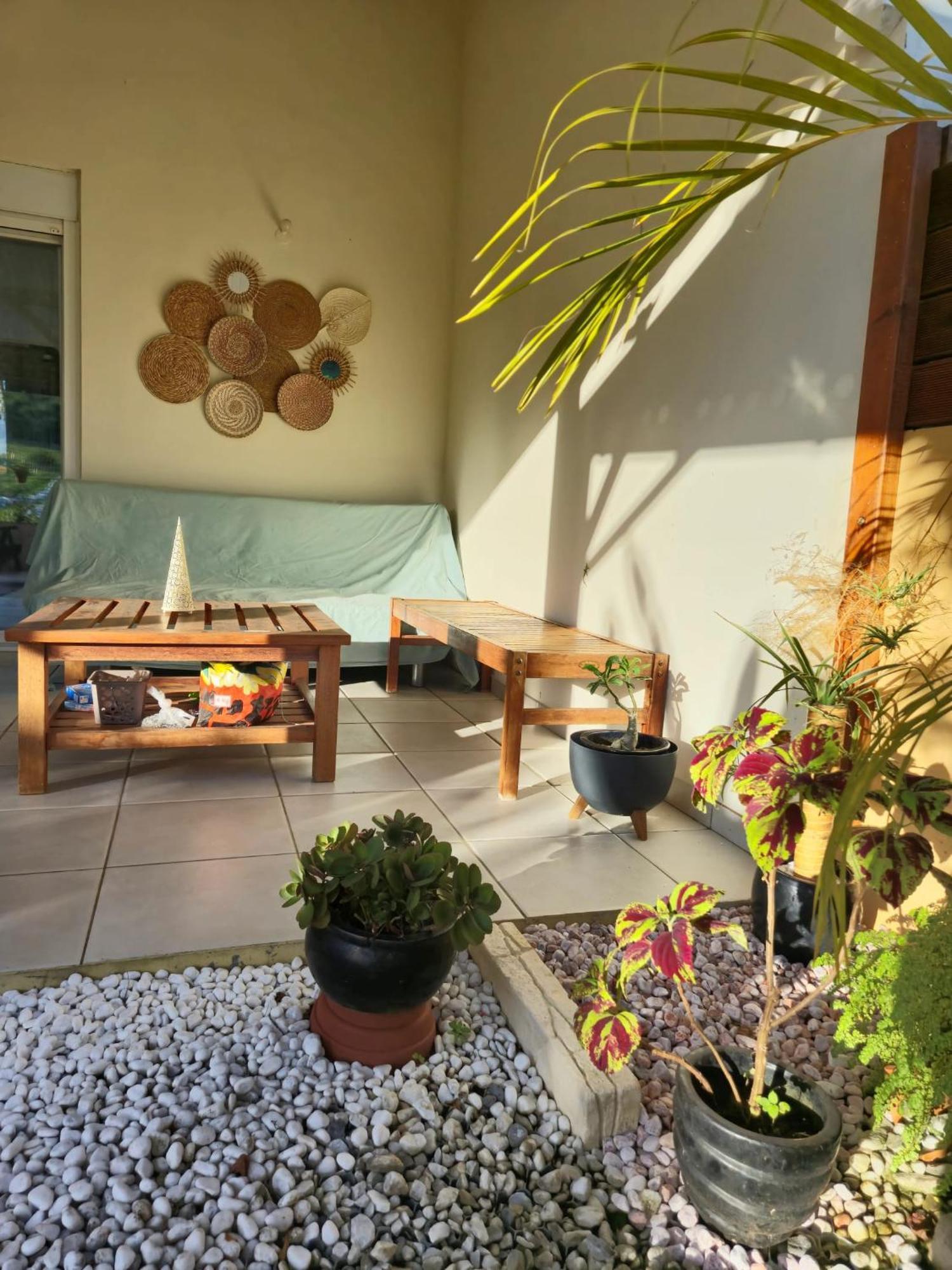 Maison Charmante A Sainte-Anne Avec Jardin Et Pergola En Bois. Екстериор снимка